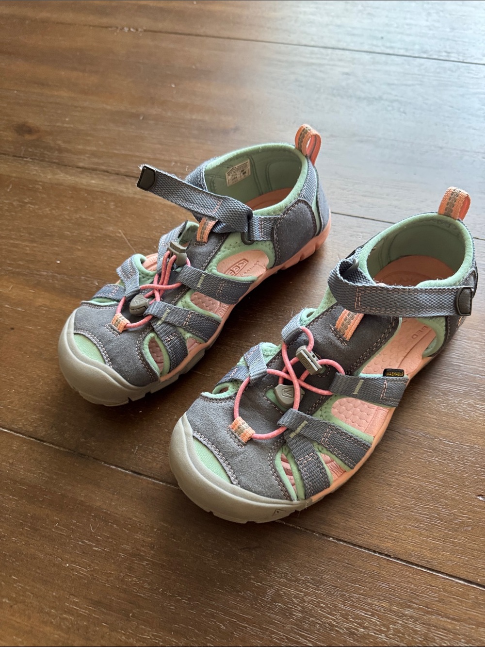 Keen Size 3 Keen Kids' Seacamp II CNX